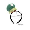 Animal Vegetable Headband Cartoon Frog Plush Hairband Kawaii   Performance