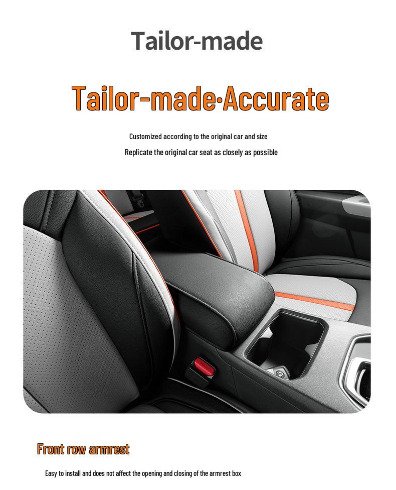 Custom Leather Full Surround Seat Cover for Dongfeng Fengshen Yixuan Cars