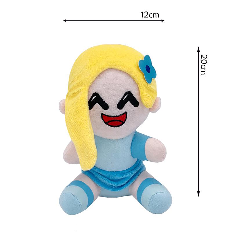 1 шт. Детские подарки на день рождения 20 см Omz аниме плюшевые игрушки мягкие чучела животных кукла Diy украшения