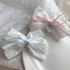 Sweet Girls Hair Clips Lace Lolita Bow Hairpin For Female Lolita Hair Clip Hair Accessories Barrettes Headwear