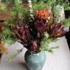 Deluxe Emperor Preserved Real & Dried Flowers Decor Arrangement