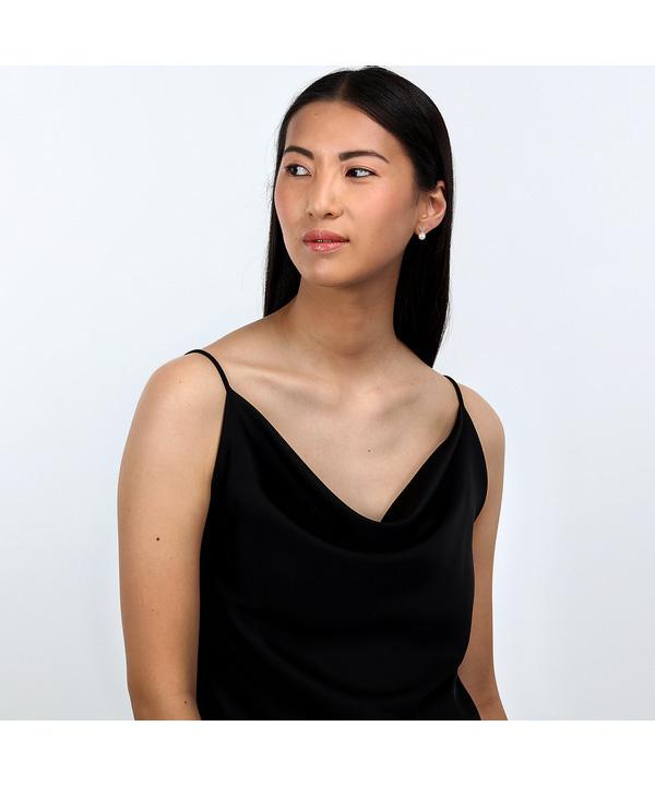 Morellato Серьги Perla серебряного тона SAER52 для женщин