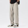 Fingercroxxit Men's Lyocell Straight-Leg Casual Pants