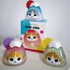 Mofusanda Summer Transparent Damo Blessing Unbreakable Weng Box Egg Blind Box Trendy Toy Home Festival Gift Selection Surprise