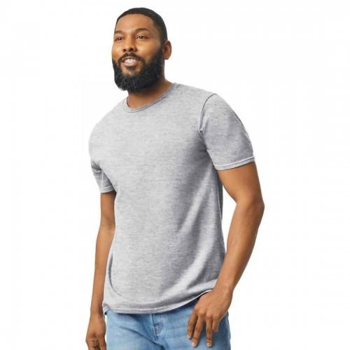 Gildan Unisex Adult Soft Style Ringspun Cotton T-Shirt