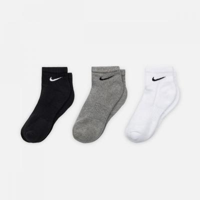 Nike Носки Nike Galleria Cushion средней плотности из спортивного хлопка, набор из 3 цветов Sx7667 964