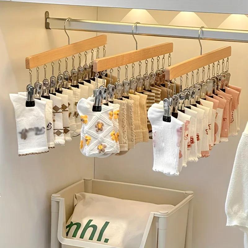 Бытовая многозажимная сушилка, зажим для носков, препятствующий спутыванию, сушилка для одежды в студенческом общежитии, зажим для брюк, стойка для хранения головных уборов