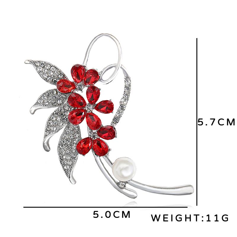Жемчужина Бабочка Пчела Самолет Подсолнух Рождественская елка Брошь Булавка Значок Аксессуар Булавка