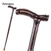 Brown Bamboo Wooden Single Joint Fashion Walking Stick Decorative Cospaly Cane Halloween Mace Crutch Wand Crosier 92cm