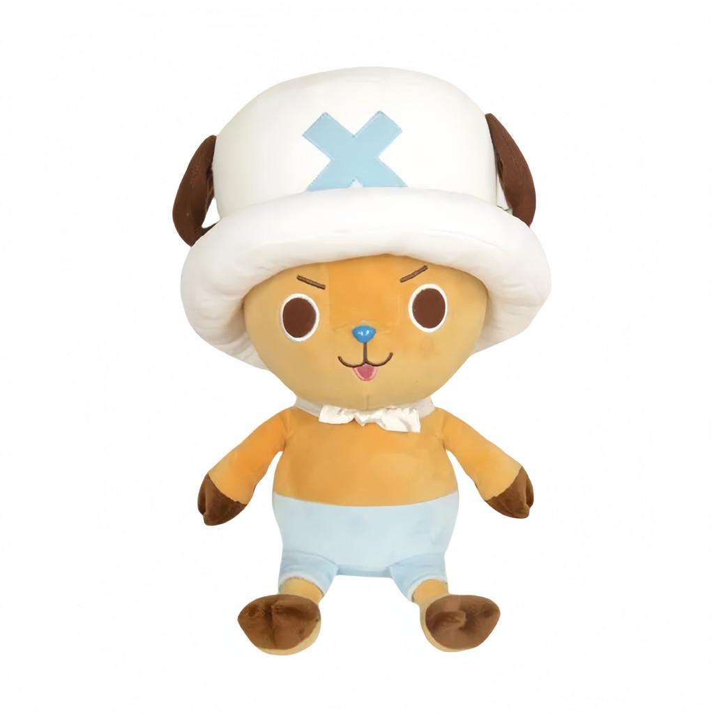 Chopper One Piece Man Plush Toy Cartoon Doll Kids Gifts Ornament Decoration