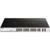 DLINK - Managed Switch D-link Dgs-1210-24p 24 Ports/ Rj-45 10/100/1000/ Poe/ Sfp
