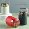 Creative Automatic Pop-Up Toothpick Holder - Light Luxury Portable Storage Tube for Household Use