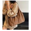 IELGY Ladies Tote Bag Casual Fashion All-Match One-Shoulder Large Capacity Class Commuter