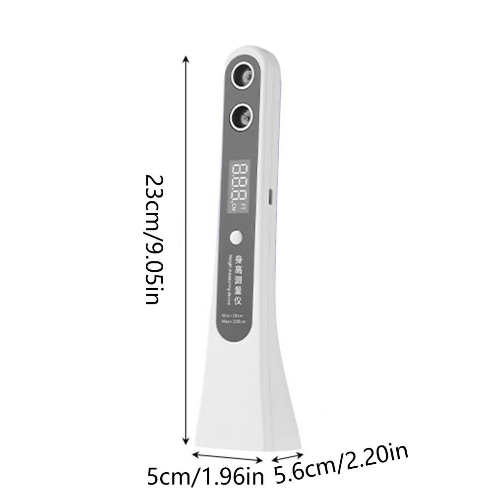 Ультразвуковой измеритель роста для ребенка Электронная ростовая линейка Цифровое устройство для измерения роста Беспроводной трекер роста