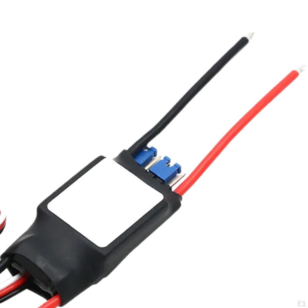 Усовершенствованный щеточный электродвигатель ESC для дистанционно управляемых самолетов