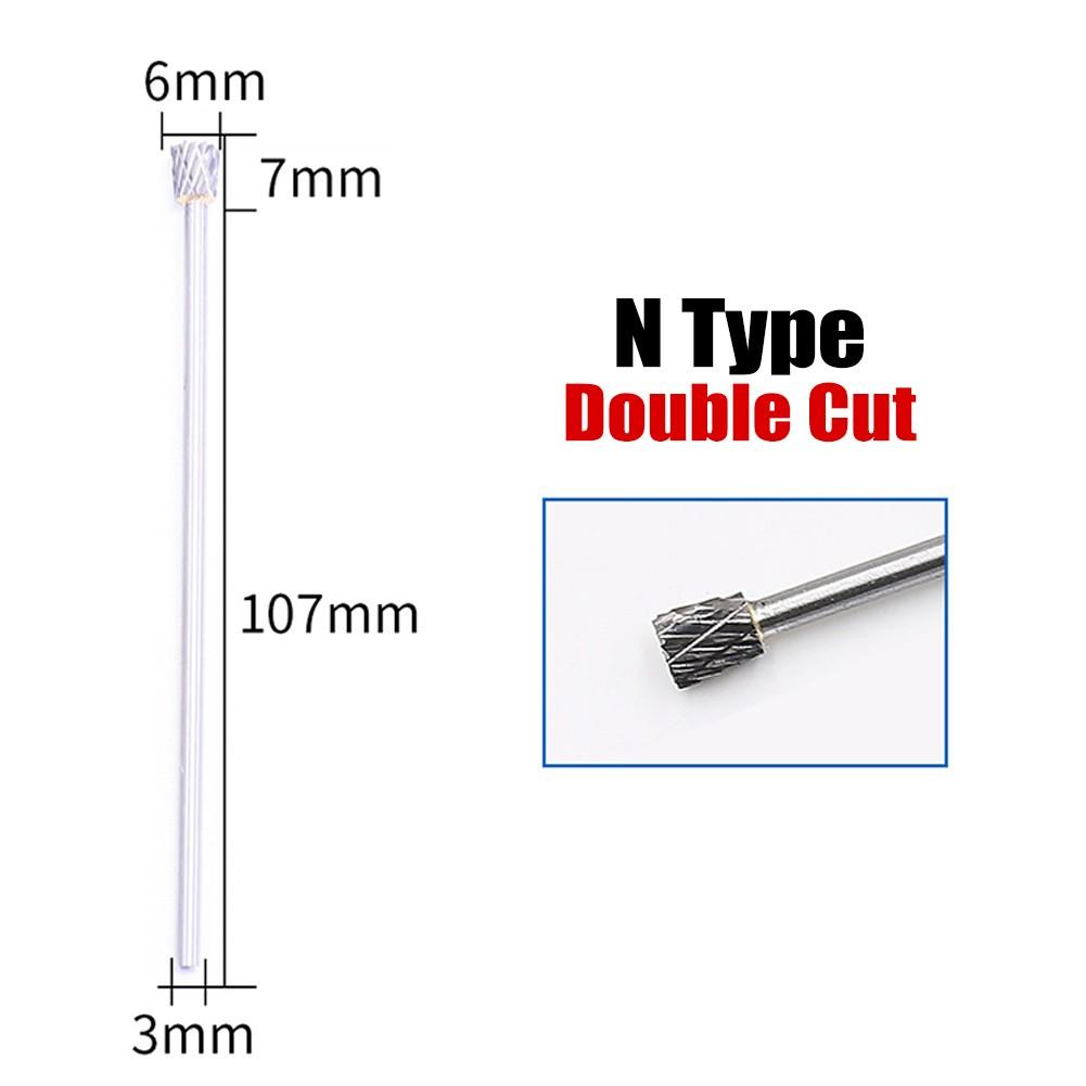 Rotary Burrs Double Cut High Production Efficiency