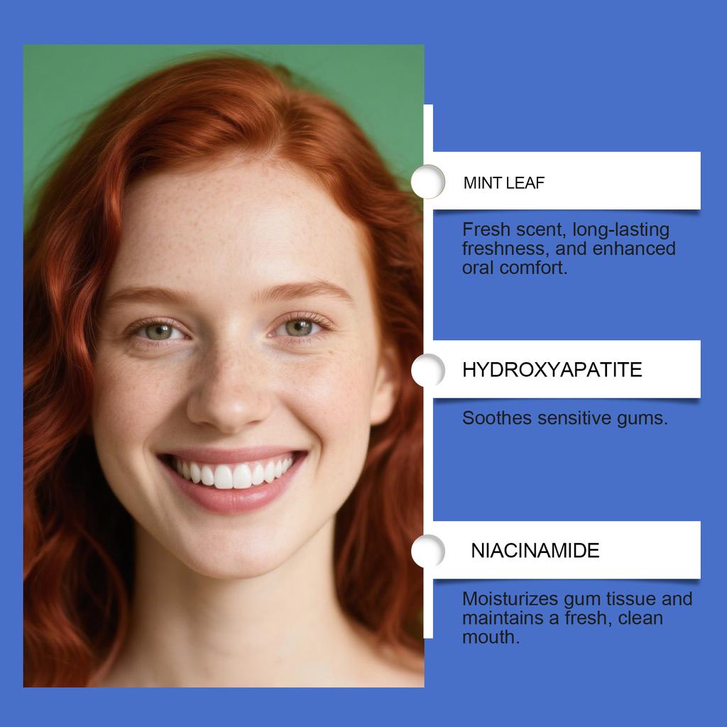 Порошок для удаления пятен и отбеливания зубов, Очищающий зубной порошок, Освежает дыхание, Отбеливает и очищает.