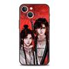 Tian Guan Ci Fu Heaven Officials Blessing Funda Phone Cases For iPhone 11 12 15 14 13 Pro Max X XR XS 7 8 Plus SE Case Cover
