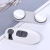 Plastic Anti-Pinch Hand Door Lock Baby Safety Lock Storage Cabinet Door Lock Refrigerator Door Lock