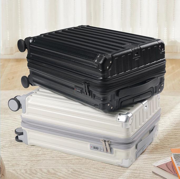 Новый чемодан с карданным колесом, большой вместимости, пароль, прочный пароль, студенческий чемодан на колесиках, стиль молнии