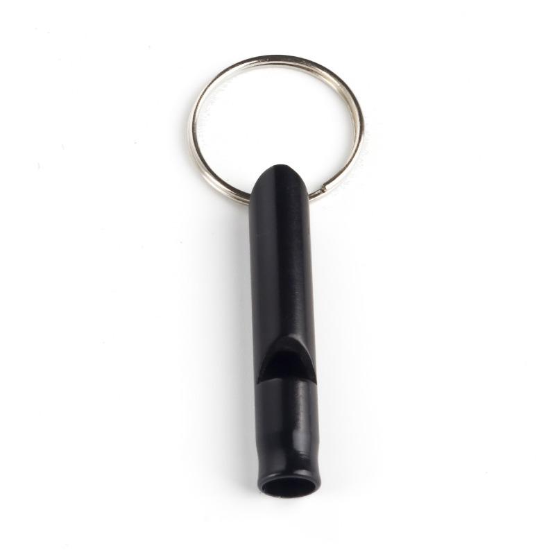 Small Aluminum Alloy Whistle Rescue Whistle Outdoor Survival Whistle Training Whistle