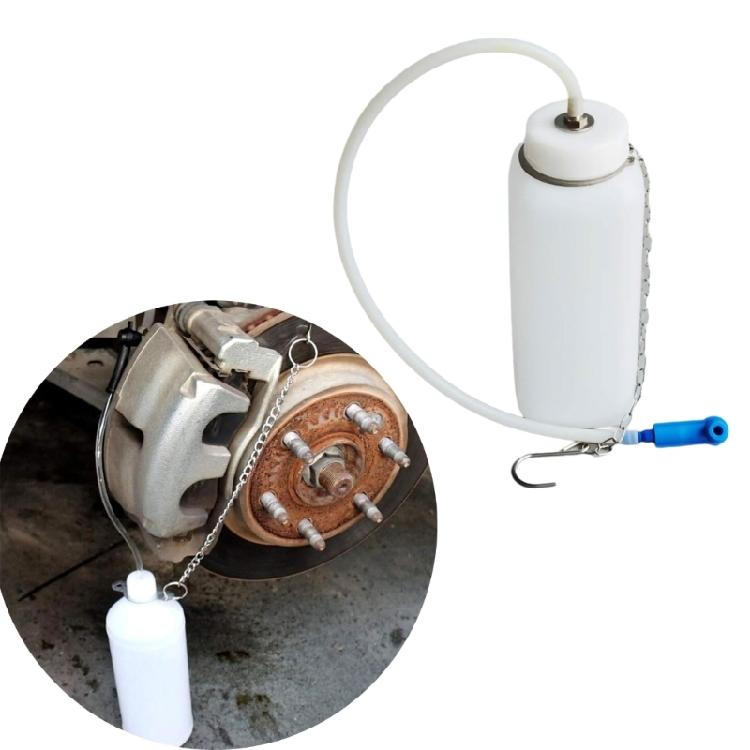 Time Savings Brake Fluid Tool for Car Brake Fluid Replenishment SolutionRenewal Apparatus for Secure Maintenance Process