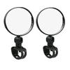 1/2PCS Bike Mirror 360 Degree Adjustable Rotatable Handlebar Mirror Wide Bycicle Accessories Cycling Rear View Mirror Accesorios