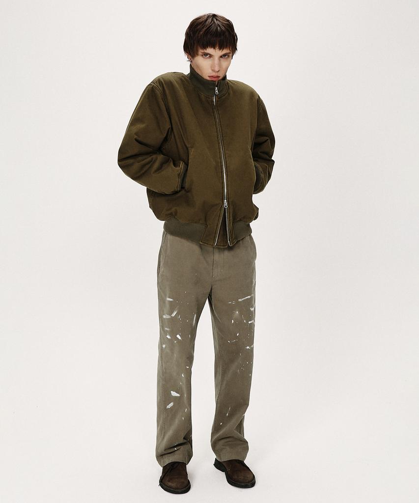 Shirter Vtg Mil Tanker Jumper (Brown)