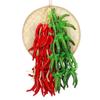 Photography Props Pepper Plants Fake Vegetables Artificial Vegetables Wall Decor Simulation Food