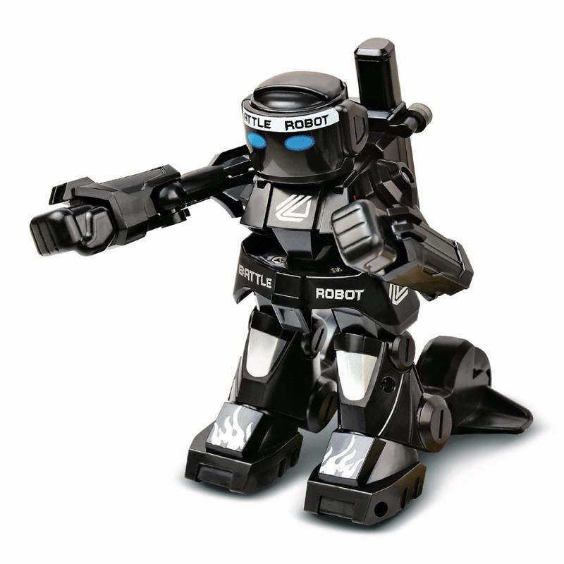 777-615 RC Robot Simulation Sound And Light Body Sense Remote Control Toys Flexible Boxing And