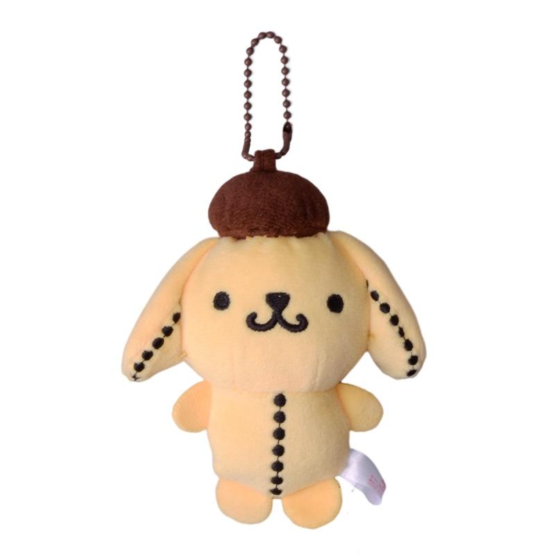 Cute Sanrio Hanging Plush Toy With Melody, Cinnamoroll, Pompom Purin, Hellokitty, Badbadtz-maru Patterns