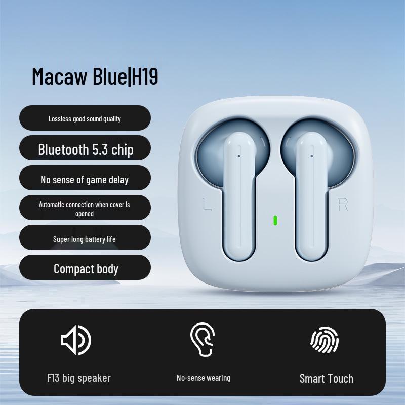 Компактные Bluetooth-наушники-вкладыши с увеличенным временем работы от аккумулятора