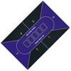 Felimoa Покер 6 Казино 60 x 90см Мат, Настольный, Игрок, Игра, Моющийся, Гладится, Прибл.