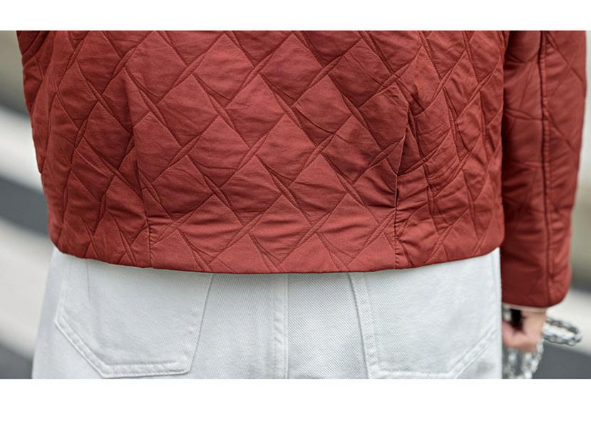 Women's Short Fashion Coat 2025 - Spring & Autumn, Loose Fit, Casual, Small Size, Ideal for Middle-Aged Moms