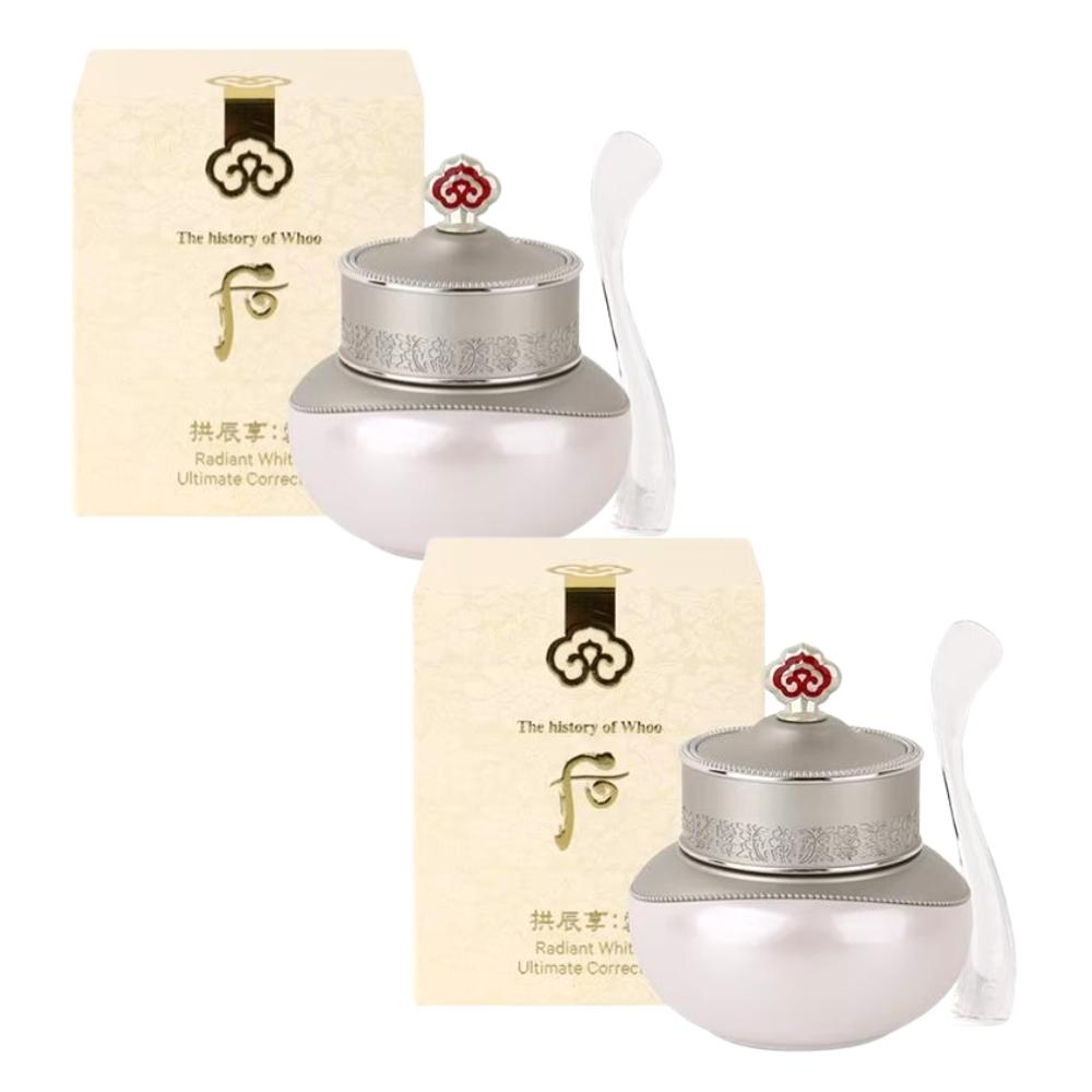 The history of whoo Gongjinhyang Seol Сияющий Белый Совершенный Корректор 20 мл Корейский Травяной Осветляющий Корректор Темных Пятен Интенсивное Сияние K-Beauty