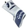 TaylorMade Austec Putter Cover Blade, Silver/Navy, Men's, 24SS, UN086