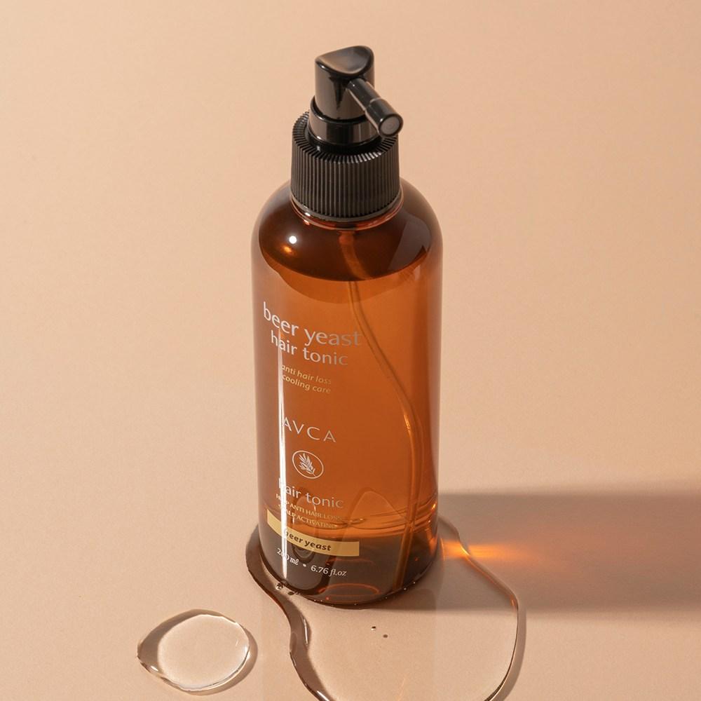 Abka Scalp Care Hair Loss Symptom Relief Тоник для волос с пивными дрожжами, 200 мл, 2 шт.