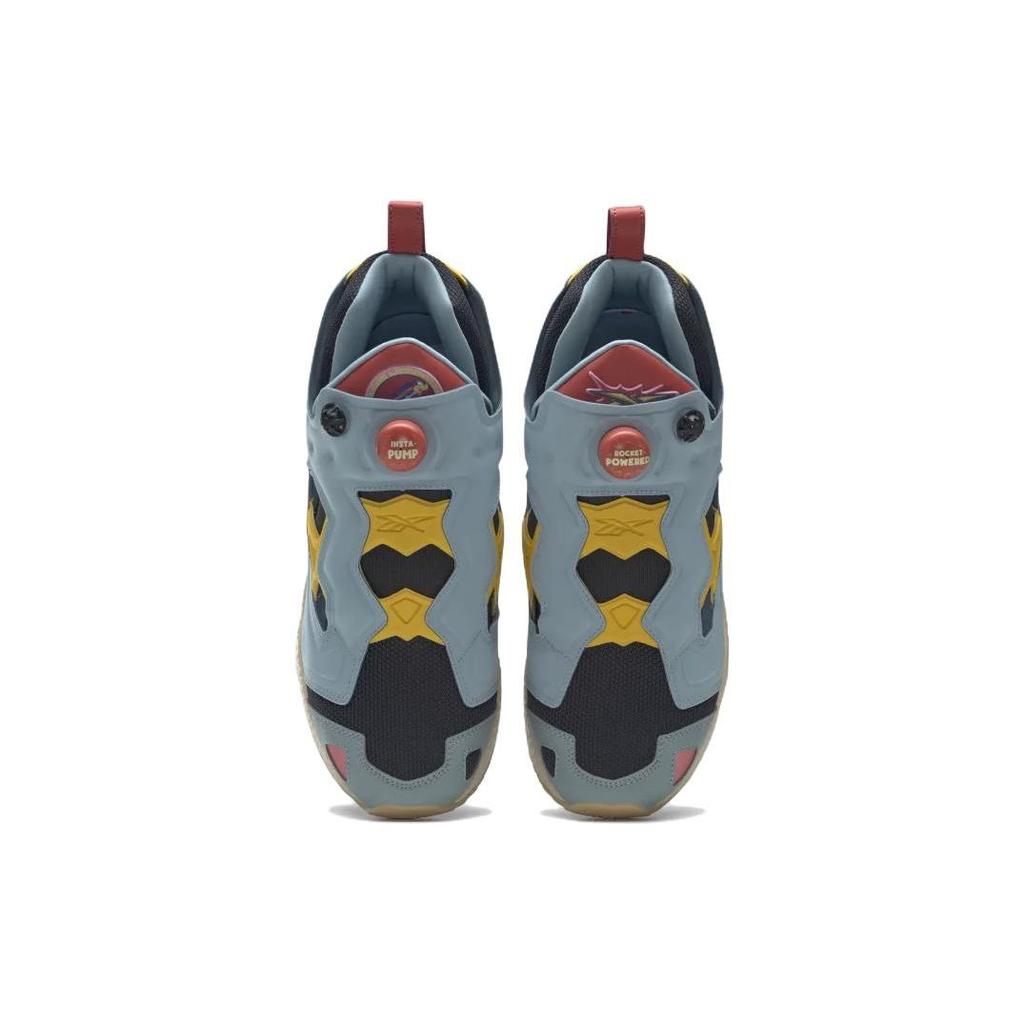 Looney Tunes x Reebok InstaPump Fury 95 Road Runner Унисекс Кроссовки Бирюзовый Выстиранный-бирюзовый GZ4948