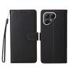 For TECNO Pova 7 5G Case RFID Blocking 3 Card Slots PU Leather Phone Cover with Wrist Strap