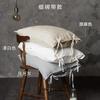 100% Linen Pillowcase Single Pack Washed French Flax Cotton-Feel Soft Sleep Cover Standard Pillow 48x74cm