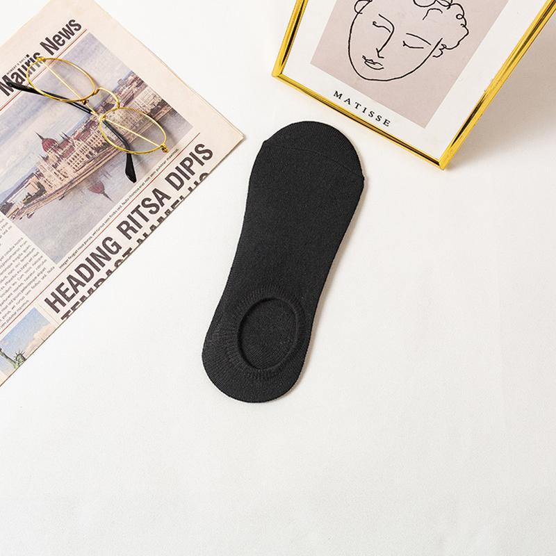 10 пар / лот носки до щиколотки летние кроссовки носки унисекс черный/белый/серый дышащие однотонные невидимые впитывающие пот