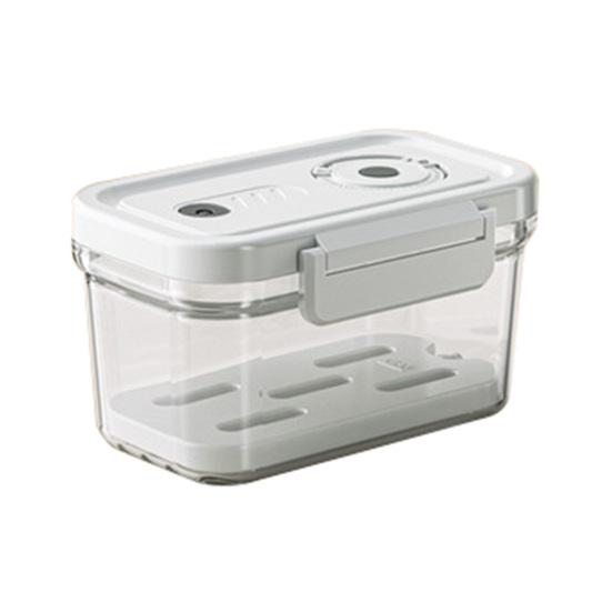 Электрический вакуумный контейнер для еды, герметичный ящик-хрустяшка с ручным насосом, пищевой контейнер без BPA для хранения в холодильнике, для фруктов, овощей и мяса