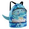 Kids Swim Bag With Dry Wet Separation Waterproof Storage For Beach Travel And Sports Use