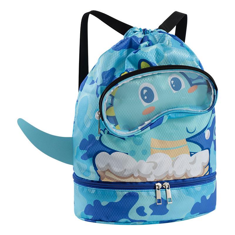 Kids Swim Bag With Dry Wet Separation Waterproof Storage For Beach Travel And Sports Use
