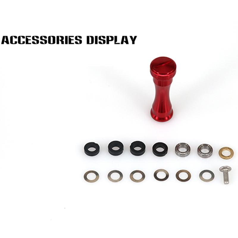 Металлические легкие ручки, ручка рыболовной катушки для инструментов для рыболовных снастей