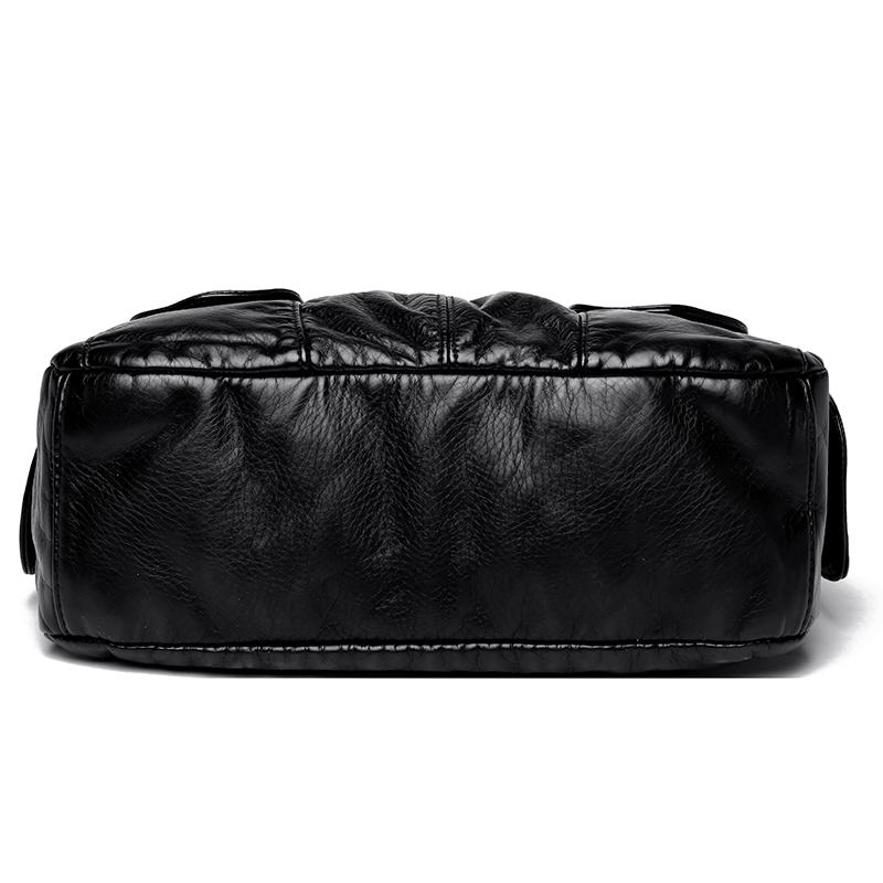 Luxury Bags Women PU Leather Shoulder Bags For Lady Casual Tote Bags Large Capacity Work Vintage Handbags Multifunctional Totes