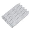 5 Piecesset Sealing Wax Stick Melting Sticks for DIY Manuscript Craft Envelope Letter(silver)