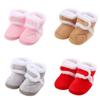 Infant Baby Winter Soft-soled Snow Boots Warm Comfortable Cotton-padded Shoes