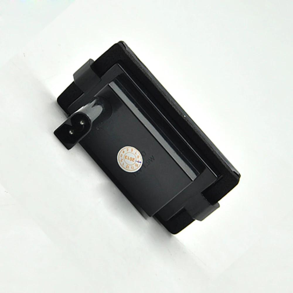 2 шт. лампы номерного знака для BMW E38 1995-2001 годов со светодиодной подсветкой Canbus Plug&Play для номерного знака