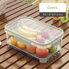 Portable Large Capacity Multifunctional Sealed Refrigerated Lunch Box Handheld Fresh-keeping Box Food Grade Fruit Sealed Box